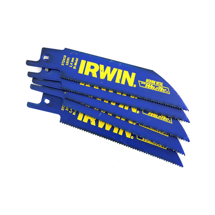 Reciprocating Saw Blade, 4 in. Long, 18 TPI, Bi-Me