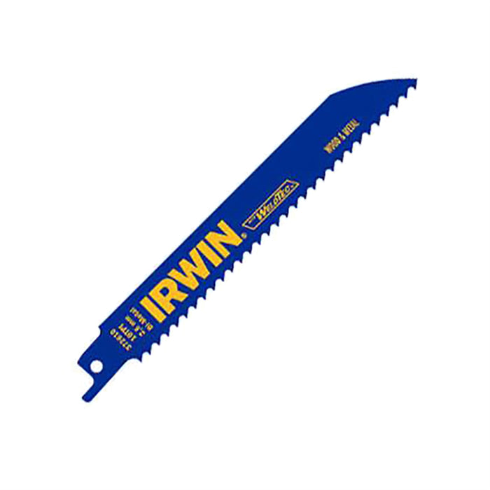 Reciprocating Saw Blade, 6 in. Long, 6 TPI, Bi-Met