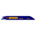 Reciprocating Saw Blade, 6 in. Long, 10 TPI, Bi-Me