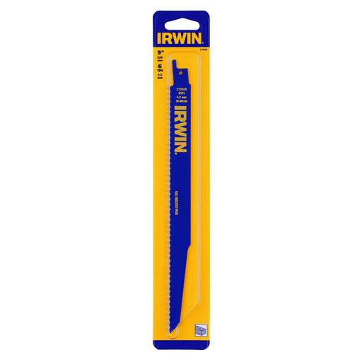 Reciprocating Saw Blade, 9 in. Long, 6 TPI, Bi-Met