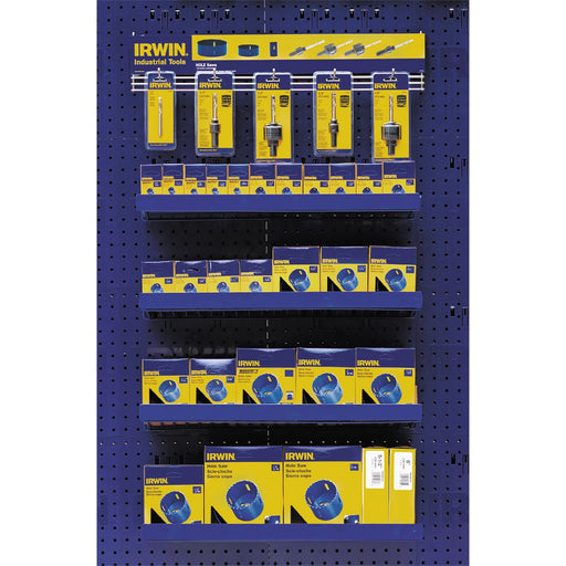 62 pc. Bi-Metal Holesaw Merchandiser