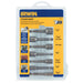 POWER GRIP NUT BUSTER SET 7 PC