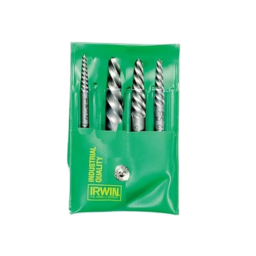 SPIRAL SCREW EXTRACTOR SET 4PC (2-5)
