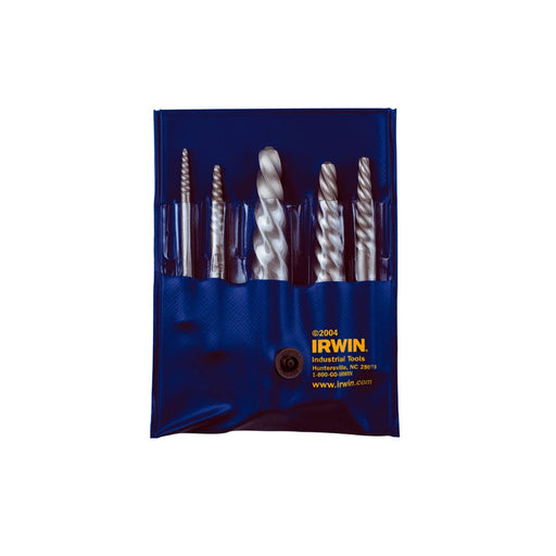 5 PIECE SPIRAL FLUTE  EXTRACTOR SET