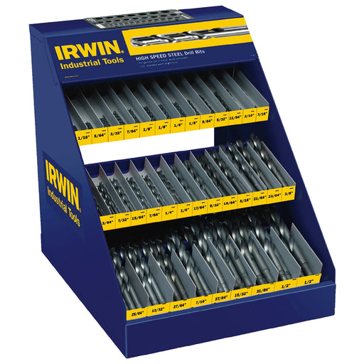 Drill Bit 264 pc. HSS Cabinet