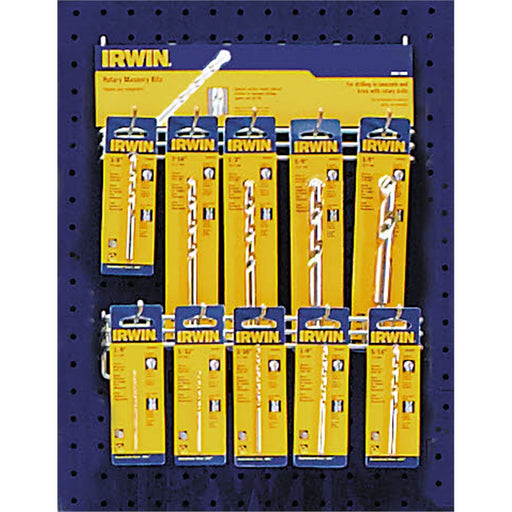 20 pc. Short Length Rotary Masonry Merchandiser