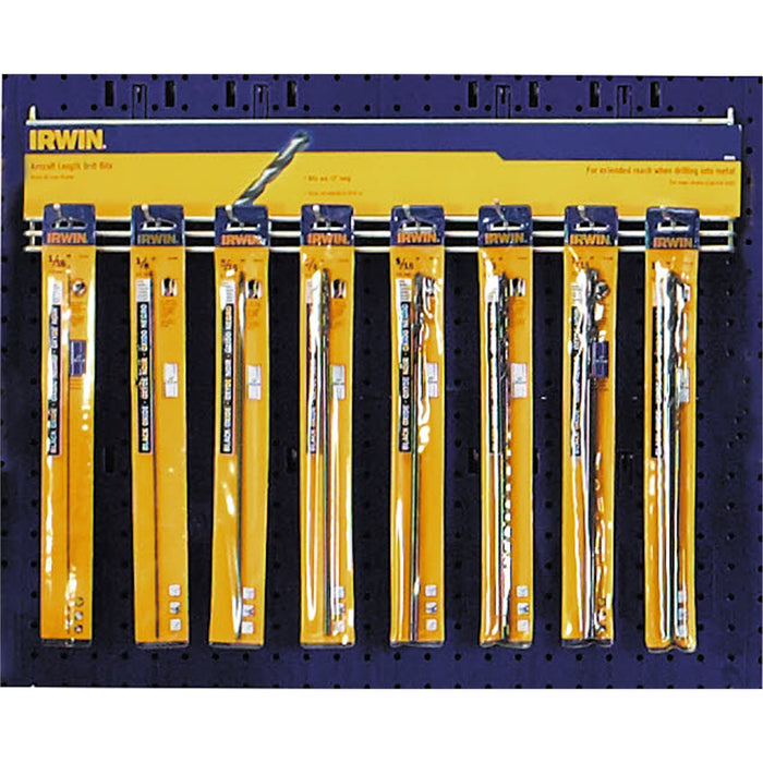 Drill Bit 16 pc. 12" Display