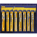 Drill Bit 16 pc. 12" Display