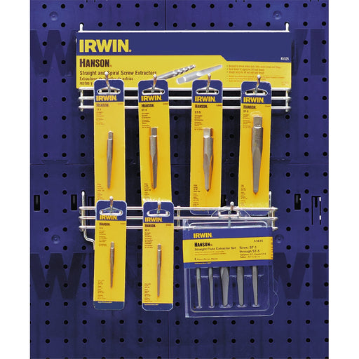 DISPLAY 28 PC STRAIGHT FLUTE EXTRACTOR