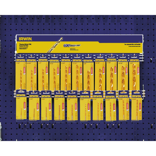 Drill Bit 42 pc. Tin Display