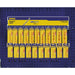 Drill Bit 42 pc. Tin Display