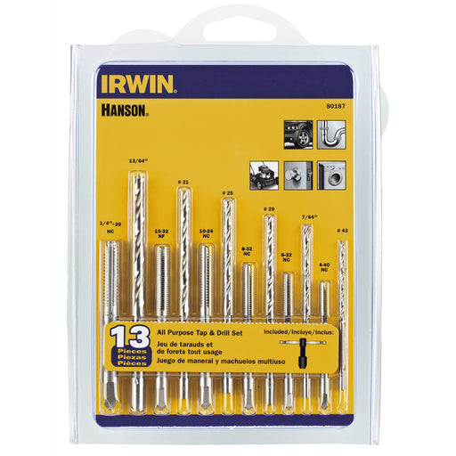 TAP AND DRILL SET