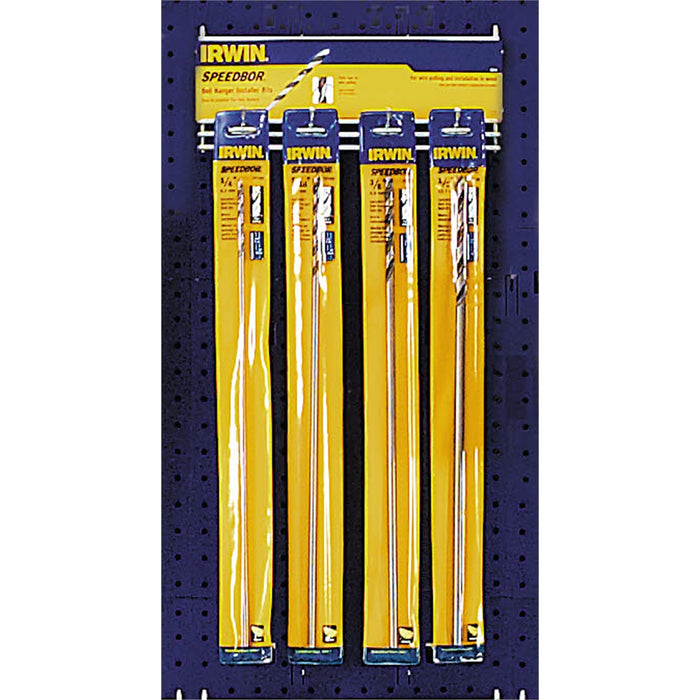 8 pc. Wood Installer Bit Merchandiser