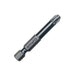 Power Bit, No. 1 Pozidriv, 1/4 in. Hex Shank with 