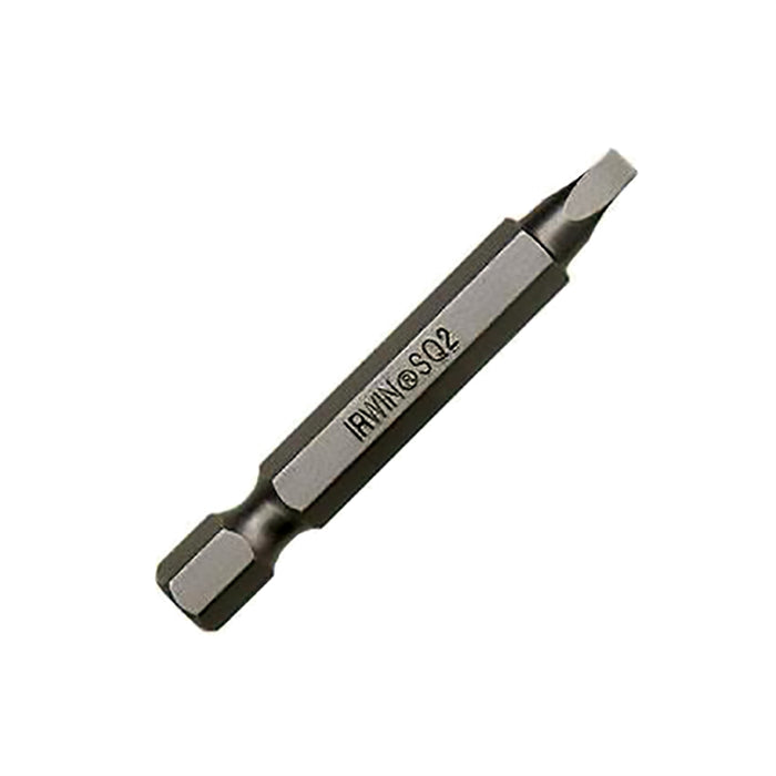 Power Bit, No. 2 Square Recess, 1/4 in. Hex Shank 