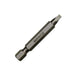 Power Bit, No. 2 Square Recess, 1/4 in. Hex Shank 