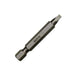 Power Bit, No. 2 Square Recess, 1/4 in. Hex Shank 