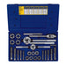 25 PC. METRIC TAP & HEX DIE SET