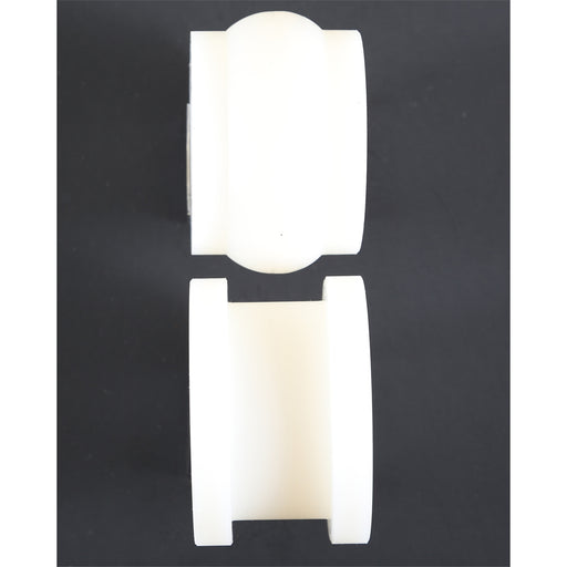 1" ROUND BEAD DIE NYLON FOR BEAD ROLLER