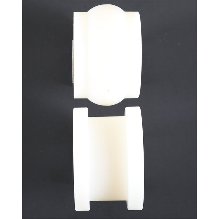 1" ROUND BEAD DIE NYLON FOR BEAD ROLLER