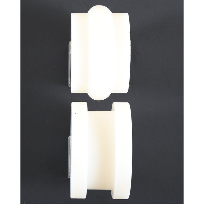 3/4" ROUND BEAD DIE NYLON FOR BEAD ROLLER