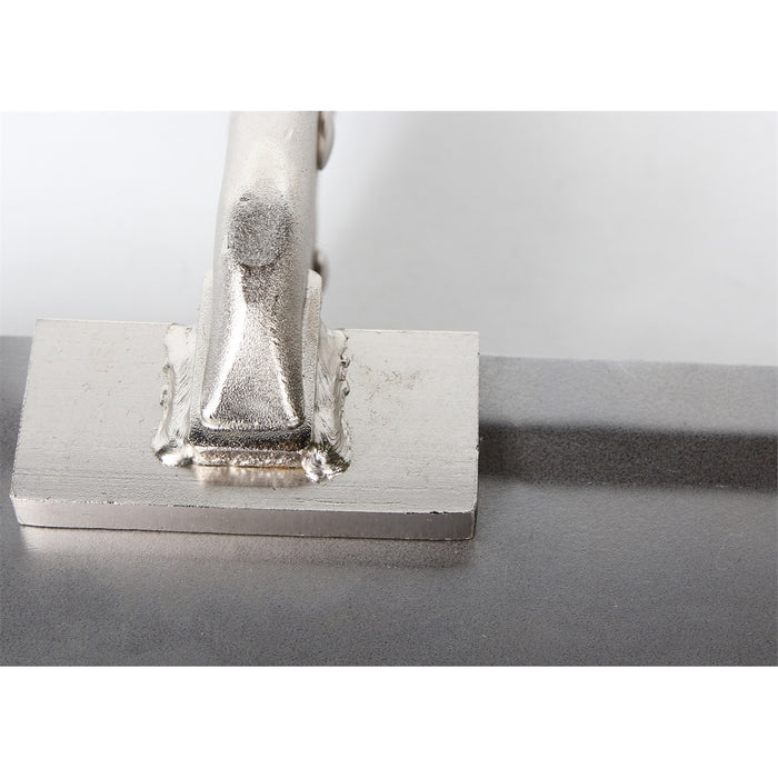 Wide sheet metal flanger