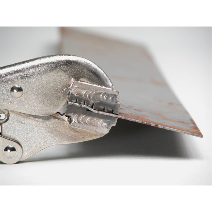 Sheet metal hand flanger