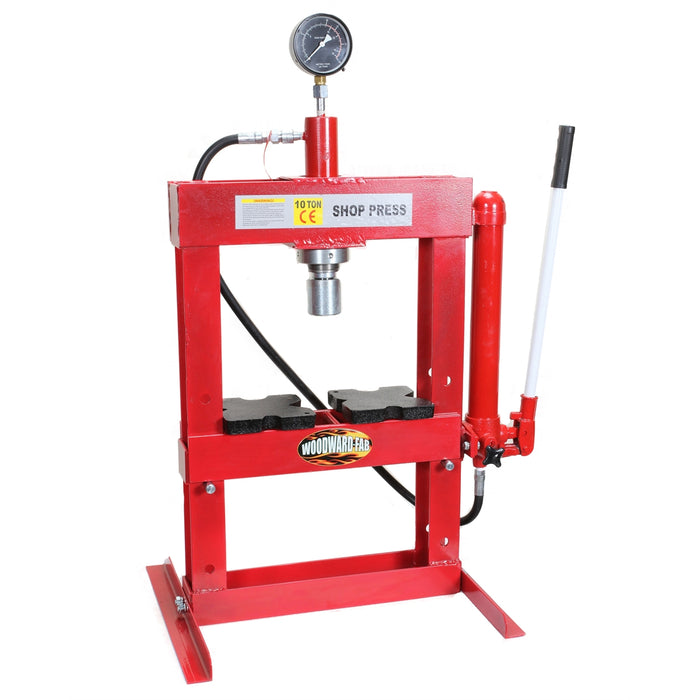 Woodward Fab 10 Ton Shop Press