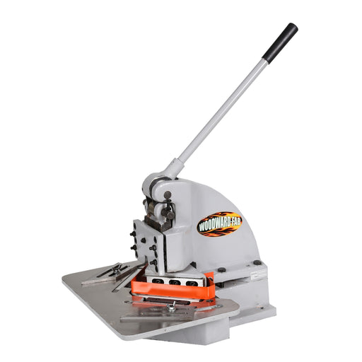 Sheet metal corner notcher