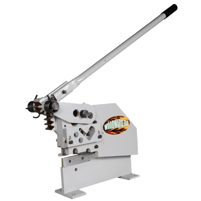 Manual metal iron worker