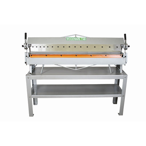 Box and pan bending brake