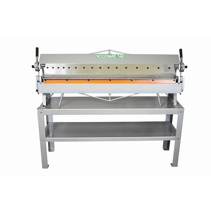 Box and pan bending brake