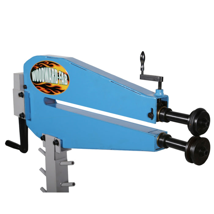 24" manual bead roller