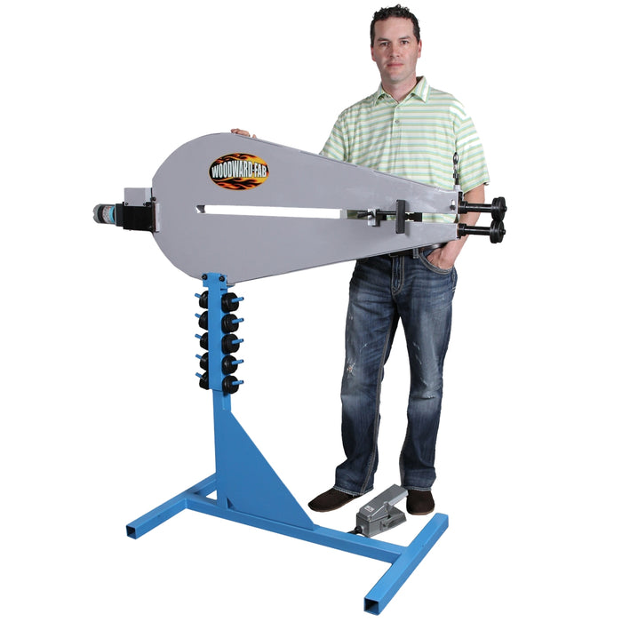 43IN power bead roller