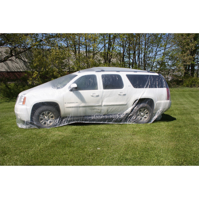 Large Plastic Car Cover