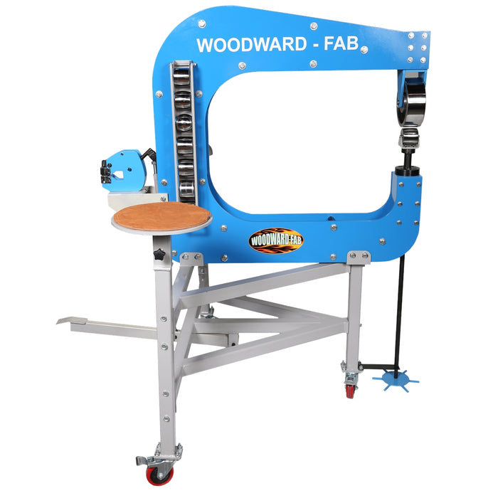 English wheel forming center