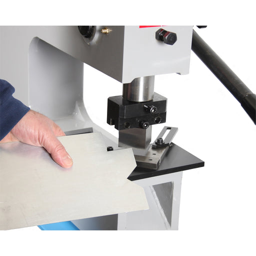 Corner notching die for Multi-Press