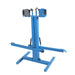 Double foot operated shrinker stretcher