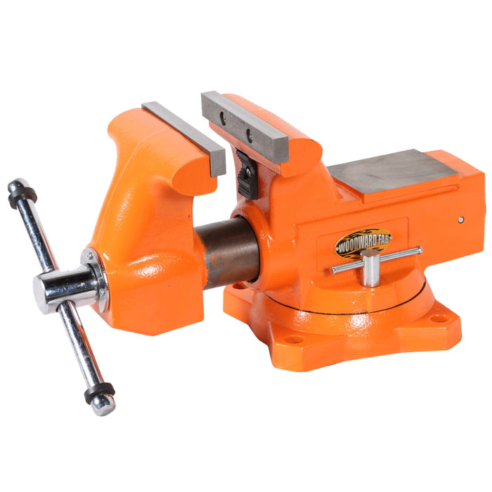Cast iron 6 1/2" bench vise