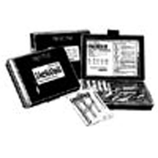 12-125MM SPARK PLUG HOLE KIT