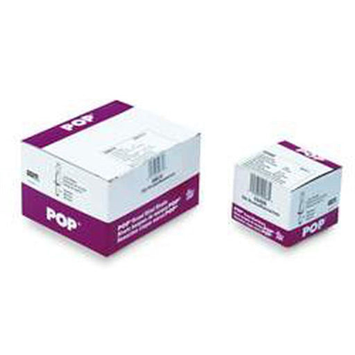 STEEL POP RIVETS 3/16 - 1/4 (100 PER BOX).220 HEAD