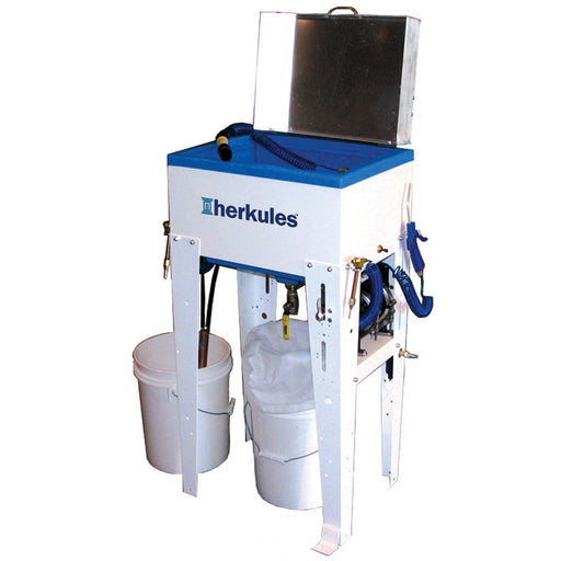 MANUAL WATERBORNE PAINT GUN WASHER