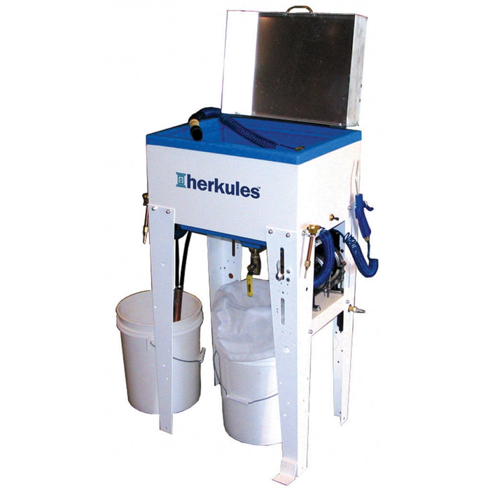 MANUAL WATERBORNE PAINT GUN WASHER