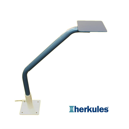 Floor mounted vice and grinder stand