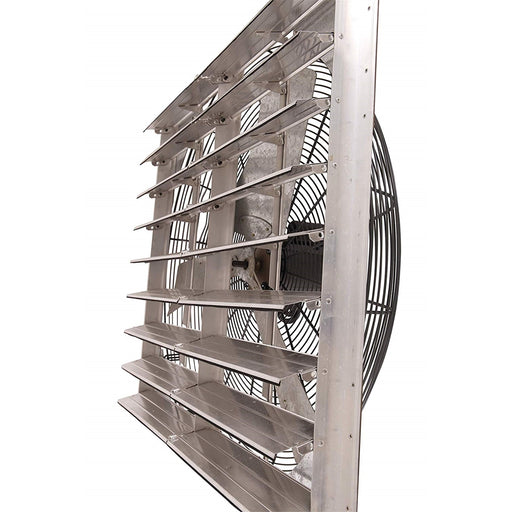 24" Shutter Fan, 1/3Hp, Variable