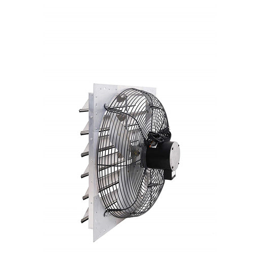 24" Shutter Fan, 2-Speed