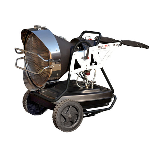 2-stage Radiant Fired Construction Heater