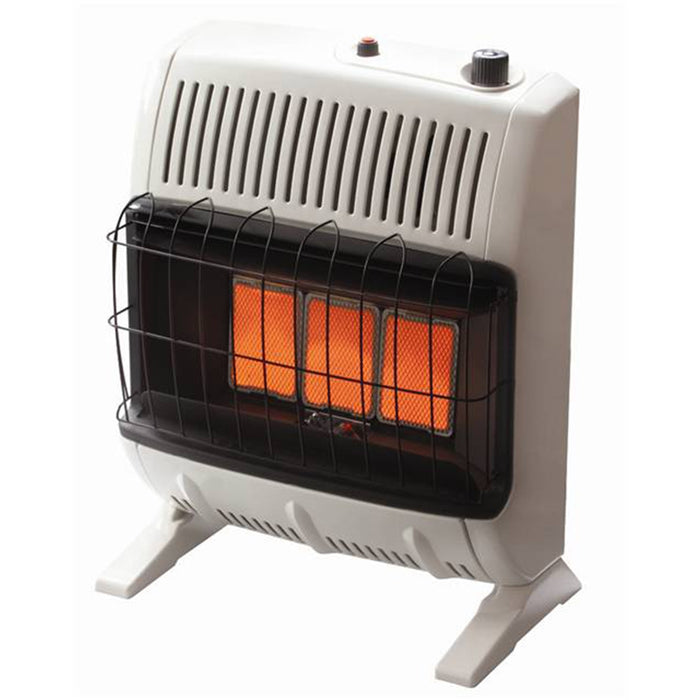 Vent-Free Infrared Gas Heat, 20K BTU, LP