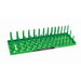 1/2" SAE 3-Row Socket Tray - Green