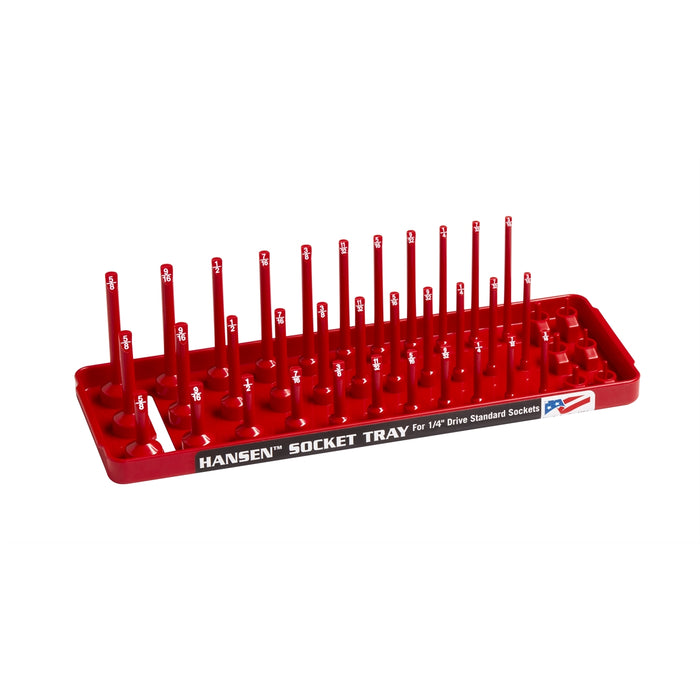 1/4" DR. 3-Row Soc Tray